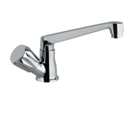 Jaquar Table Mounted Regular Kitchen Sink Tap Continental CON-349KNM with Swinging Spout in Chrome Finish