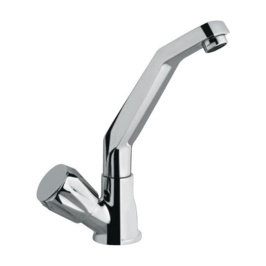 Jaquar Table Mounted Regular Kitchen Sink Tap Continental CON-359KN with Swinging Spout in Chrome Finish