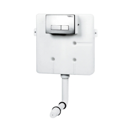 Hindware Concealed Wall Mounted Cistern Without Frame CONCEALO NEO 517444 - White