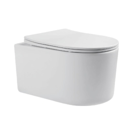 Parryware Wall Mounted White Closet WC Confident CONFIDENT C890U with P-Trap