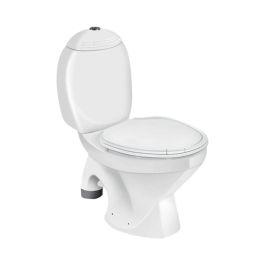 Hindware Floor Mounted White 2 Piece WC Constellation CONSTELLATION 20024 with P-Trap