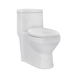 Parryware Floor Mounted White 1 Piece WC Cute CUTE C8961 with P-Trap