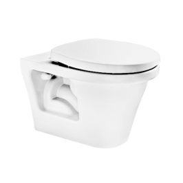 Toto Wall Hung White Closet WC Cf Wall Hung Toilet CW132MT1#NW1+TCW08S with P-Trap