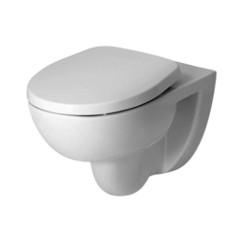 Toto Wall Hung White Closet WC Roundy CW182M#NW1+TC402A with P-Trap