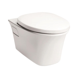 Toto Wall Hung White Closet WC Willow Wall Hung Toilet CW192K#XWH with P-Trap