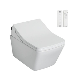Toto Wall Hung White Closet WC Wall Hung Toilet CW522EMUNW1+TCF797C2Z#NW1 with P-Trap
