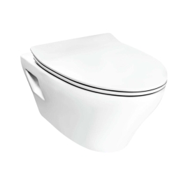 Toto Wall Hung White Closet WC Vp Wall Hung Toilet CW572MUNW1 with P-Trap