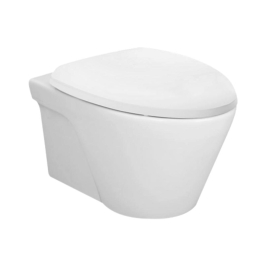 Toto Wall Hung White Closet WC Ap Wall Hung Toilet CW822M#NW1+TC394CVK#W with P-Trap