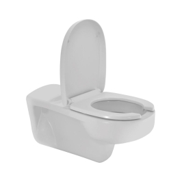 Jaquar Wall Mounted White Closet WC Disabled DIS-WHT-93951UF with P-Trap