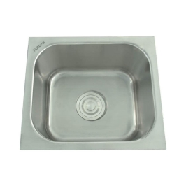 Futura Stainless Steel Sink Dura Series DURA SINGLE BOWL 18 X 16 ( 18 x 16 inches ) - Satin