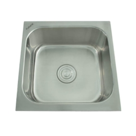 Futura Stainless Steel Sink Dura Series DURA SINGLE BOWL 18 X 18 ( 18 x 18 inches ) - Satin
