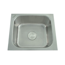 Futura Stainless Steel Sink Dura Series DURA SINGLE BOWL 19 X 16 ( 19 x 16 inches ) - Satin