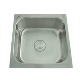 Futura Stainless Steel Sink Dura Series DURA SINGLE BOWL 19 X 19 ( 19 x 19 inches ) - Satin