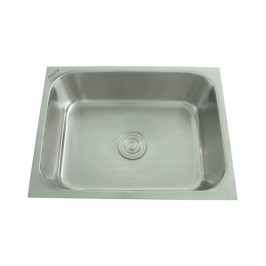 Futura Stainless Steel Sink Dura Series DURA SINGLE BOWL 24 X 18 X 10 ( 24 x 18 inches ) - Satin
