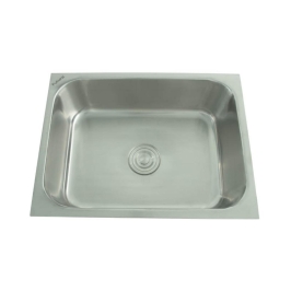 Futura Stainless Steel Sink Dura Series DURA SINGLE BOWL 24 X 18 X 9 ( 24 x 18 inches ) - Satin