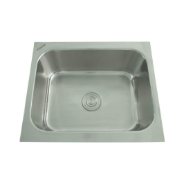 Futura Stainless Steel Sink Dura Series DURA SINGLE BOWL 24 X 20 ( 24 x 20 inches ) - Satin
