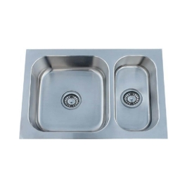Futura Stainless Steel Sink Dura Series DURA VEG BOWL 27 X 19 ( 27 x 19 inches ) - Satin
