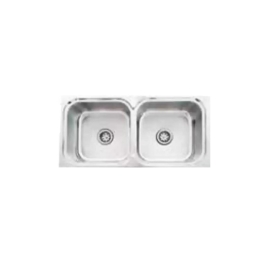 Futura Stainless Steel Sink Dura Series DURA DOUBLE BOWL 31 X 18 ( 31 x 18 inches ) - Satin