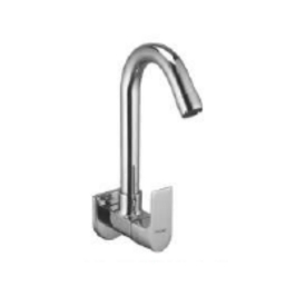Cavier Wall Mounted Regular Kitchen Sink Tap Dzire DZ-27-135 with Swinging Spout in Chrome Finish