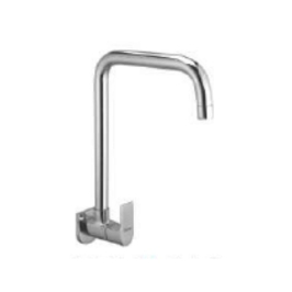 Cavier Wall Mounted Regular Kitchen Sink Tap Dzire DZ-27-140 with Swinging Spout in Chrome Finish