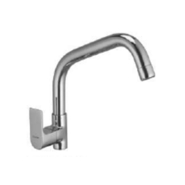 Cavier Table Mounted Regular Kitchen Sink Tap Dzire DZ-27-141 with Swinging Spout in Chrome Finish