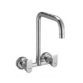 Cavier Wall Mounted Regular Kitchen Sink Mixer Dzire DZ-27-152 with Swinging Spout in Chrome Finish