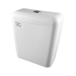 Parryware Virtic External Wall Mounted Cistern Without Frame E8320 - White