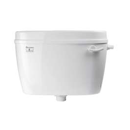 Parryware Uno External Wall Mounted Cistern Without Frame E8348 - White