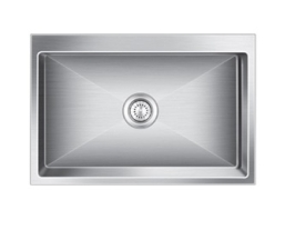 Nirali Stainless Steel Sink Expell Range EDEN ( 29.5 x 19.5 inches ) - Satin