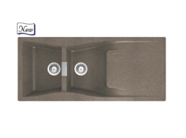 Nirali Quartz Sink Quartz Premium Range ELARA WB 2 ( 46 x 19.5 inches )  -  Magma Bronze