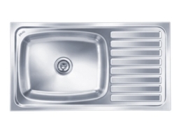 Nirali Stainless Steel Sink Popular Range ELEGANCE ULTRA BIG ( 36 x 20 inches )