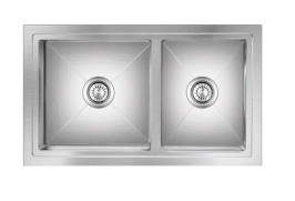 Nirali Stainless Steel Sink Expell Range EMAX ( 34 x 20 inches ) - Satin
