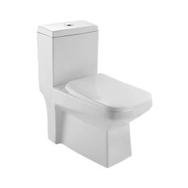Hindware Floor Mounted White 1 Piece WC Enigma ENIGMA 92577 with S-Trap