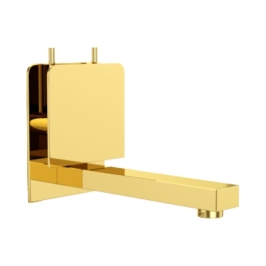 Artize Wall Mounted Basin Mixer Esplenda EPD-GLD-65433 - Full Gold