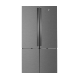 Electrolux Free Standing French Door Refrigerator 600 Ltrs UltimateTaste 700 EQE6000AB