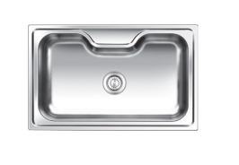 Nirali Stainless Steel Sink D'Signo Range EUREKA DELUX BIG ( 31.5 x 20 inches )