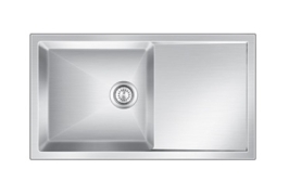 Nirali Stainless Steel Sink Expell Range EVA ( 36 x 20 inches ) - Satin