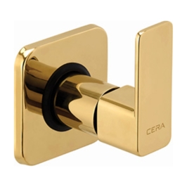 Cera Basin Area Stop Cock Ruby F1005351FG - French Gold
