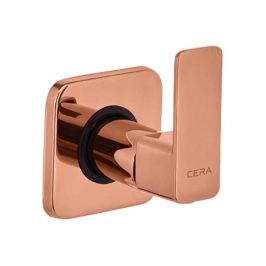 Cera Basin Area Stop Cock Ruby F1005351RG - Rose Gold