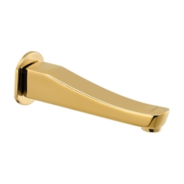 Cera Wall Mounted Spout Perla F1012661FG - French Gold