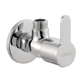 Cera Basin Area Angular Stop Cock Victor F1015201 - Chrome