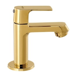 Cera Table Mounted Regular Basin Tap Chelsea F1016101FG - French Gold