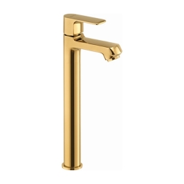 Cera Table Mounted Tall Boy Basin Tap Chelsea F1016102FG - French Gold