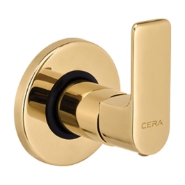 Cera Basin Area Stop Cock Chelsea F1016351FG - French Gold