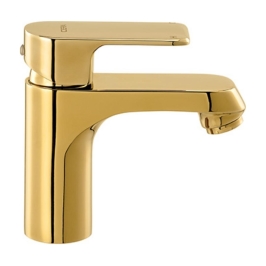 Cera Table Mounted Regular Basin Mixer Chelsea F1016451FG - French Gold