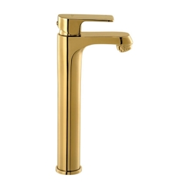 Cera Table Mounted Tall Boy Basin Mixer Chelsea F1016452FG - French Gold