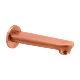 Cera Wall Mounted Spout Brooklyn F1018661AC - Antique Copper