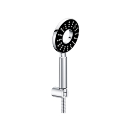 Hindware Single Flow Hand Showers Glamour Collection F160114 - Black