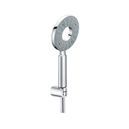 Hindware Single Flow Hand Showers Glamour Collection F160115 - Grey
