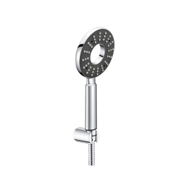 Hindware Single Flow Hand Showers Glamour Collection F160116 - Dark Grey